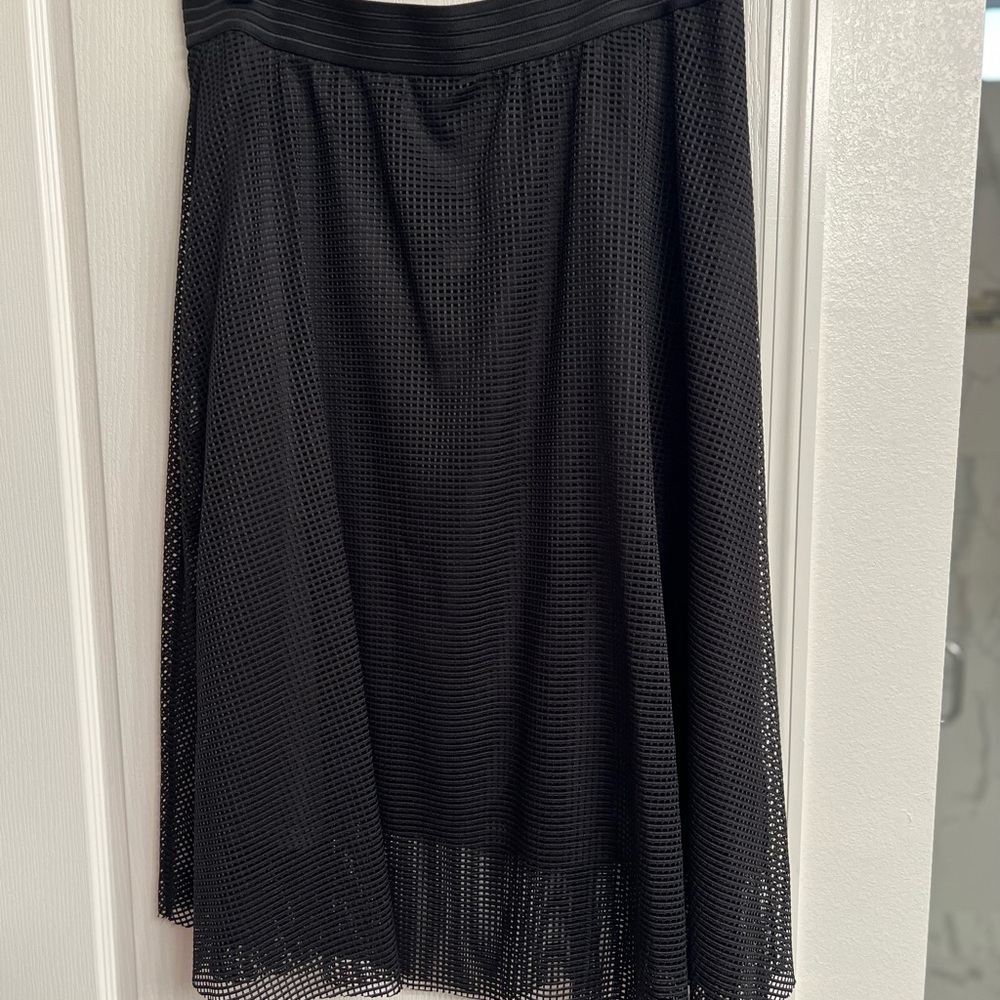 Exquisite lace skirt